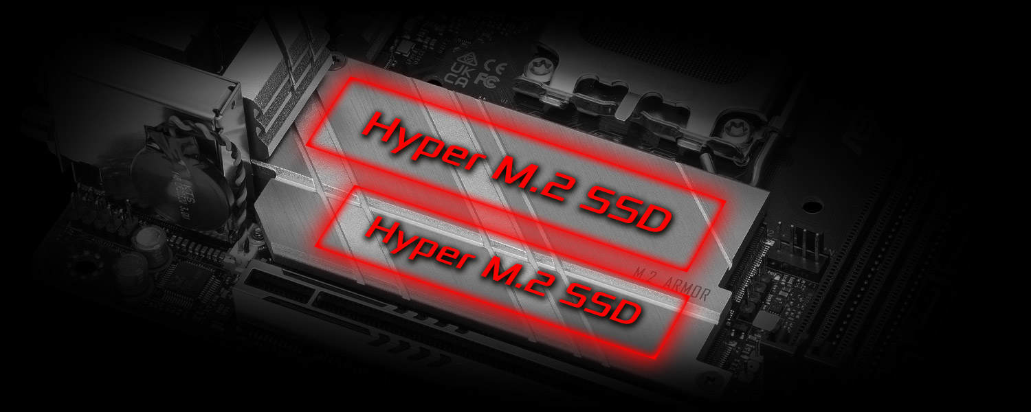 PCIe 4.0 High Speed M.2 Solution